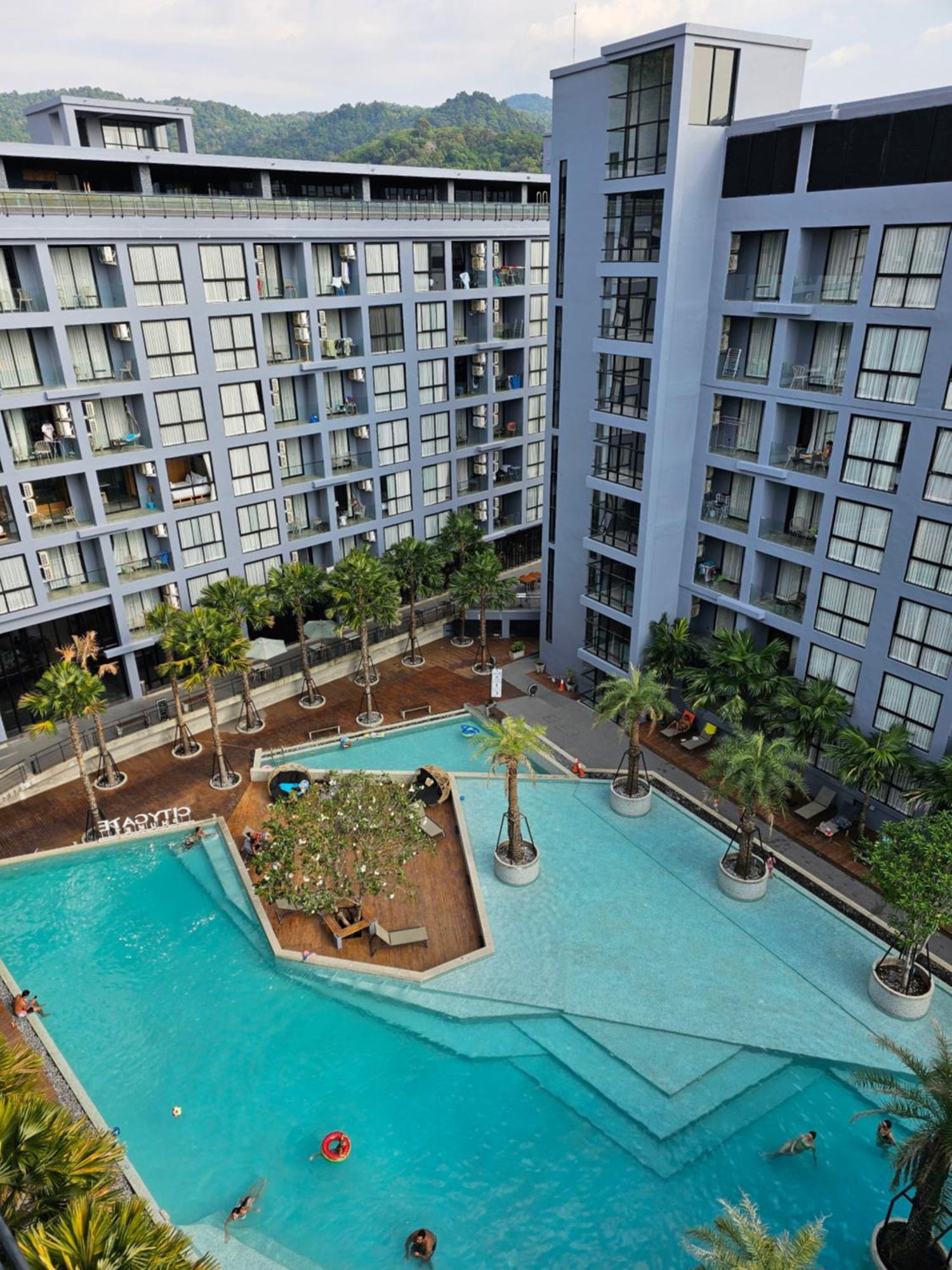 Stylish Apartments Kamala Citygate Buitenkant foto