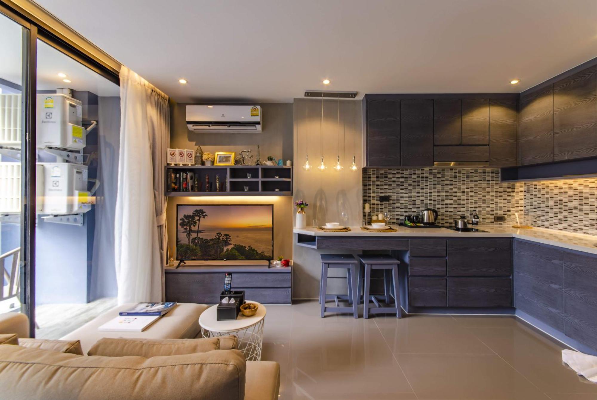 Stylish Apartments Kamala Citygate Buitenkant foto