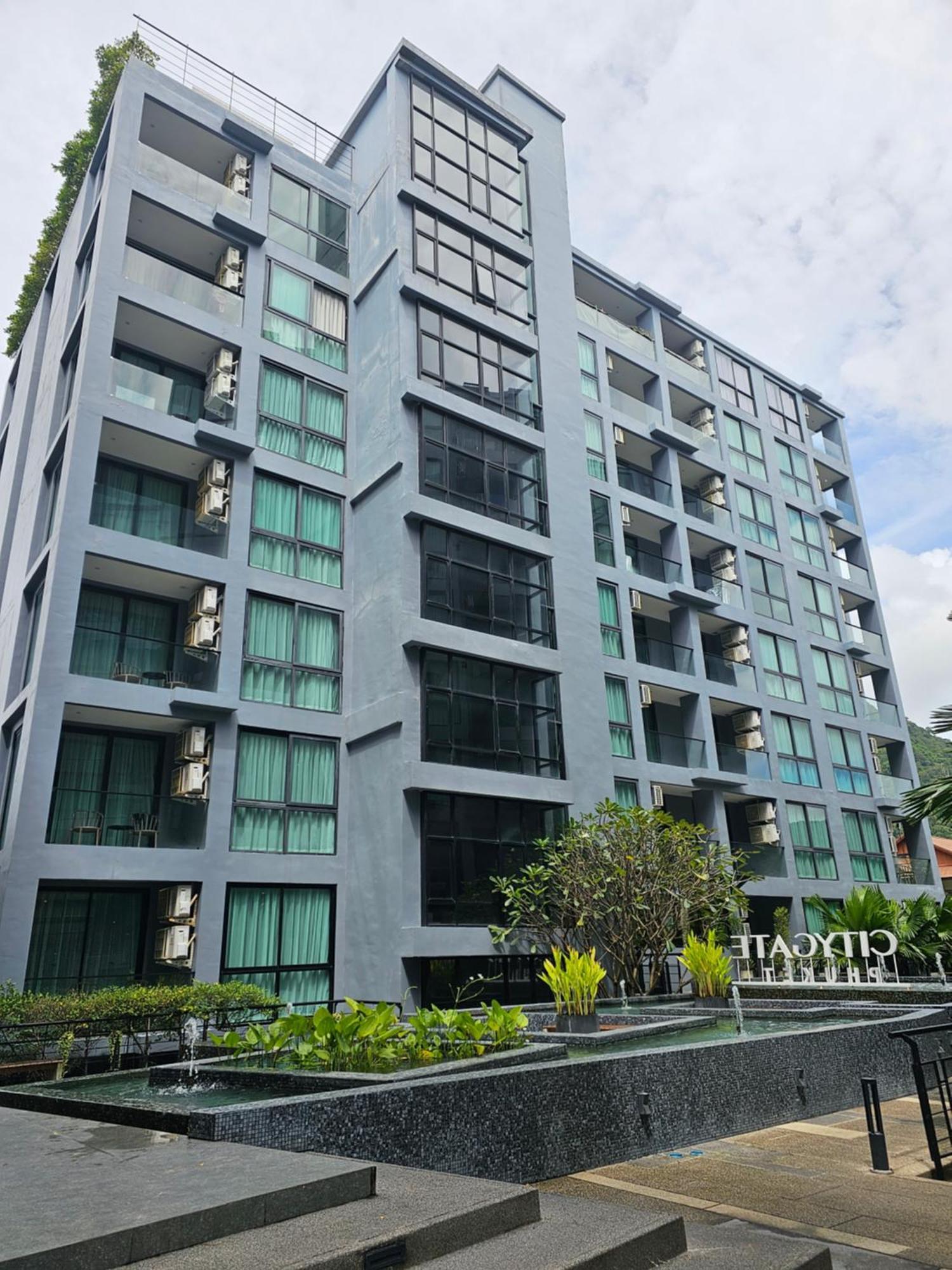 Stylish Apartments Kamala Citygate Buitenkant foto